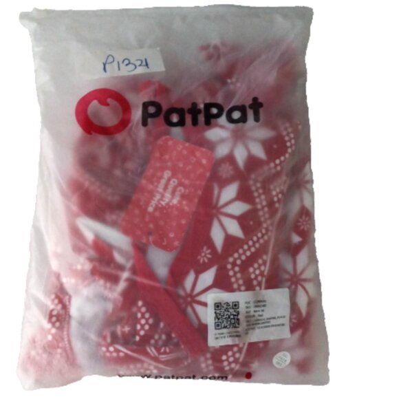 PatPat Men’s Pajama Set Size M Red Christmas 2 Piece Long Sleeve Sleepwear NEW - Picture 11 of 14